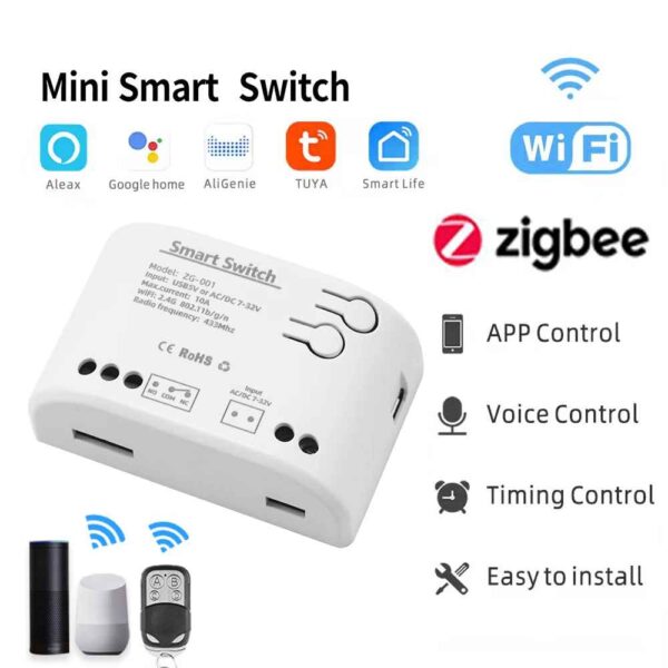 Tuya 1 kanallı rele açarı