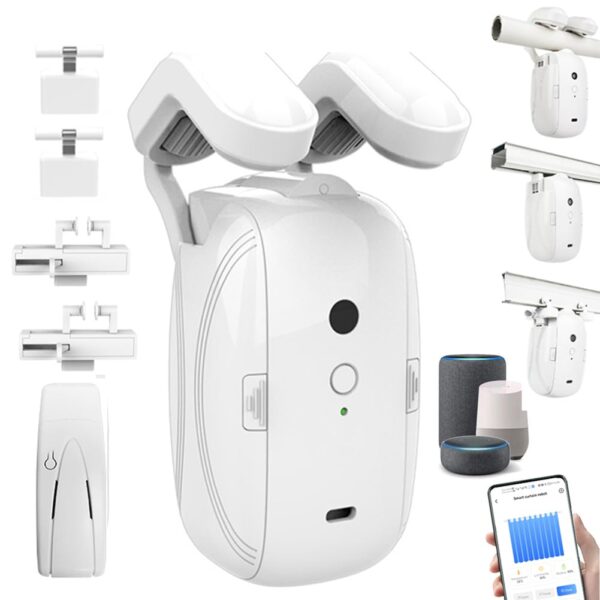 Avtomatik pərdə idarətməsi (Tuya wifi)