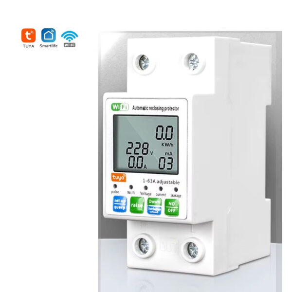 63A ekranlı Tuya açarı