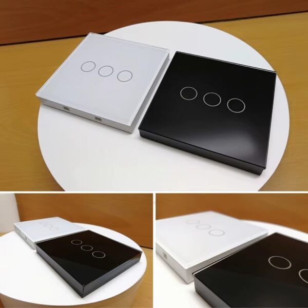 3 düyməli RF switch