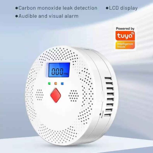 Tuya karbon monoksid sızma detektoru