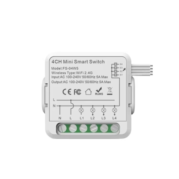 3 kanal Tuya Smart Switch 16A