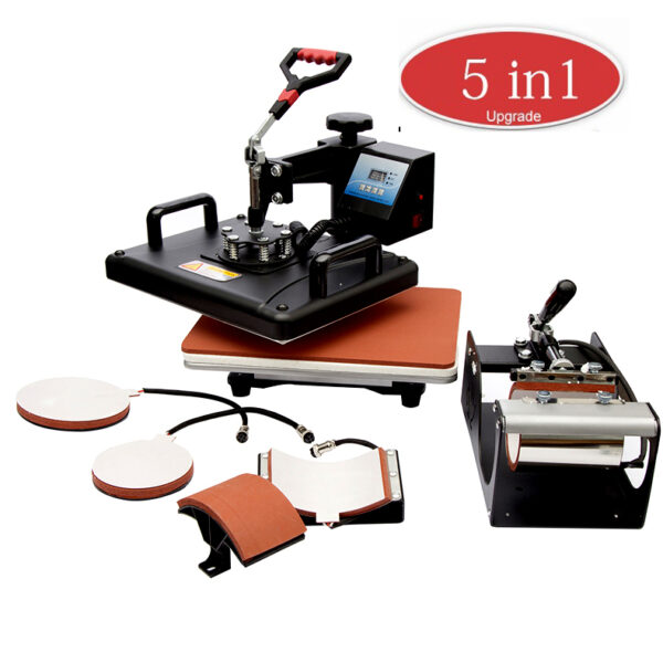 5 in 1 termopress 29x38 sm