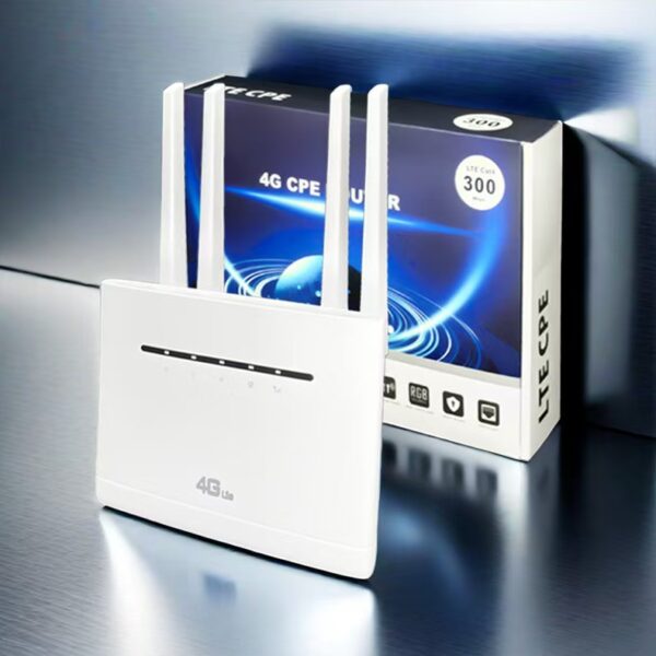 LTE CPE 4G Modem R311 (4 lan port)