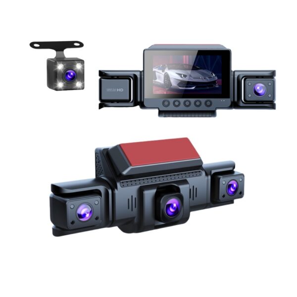Car dvr FullHD 4 linz wifi