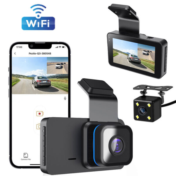 Car dvr Super FullHD 1296p wifi