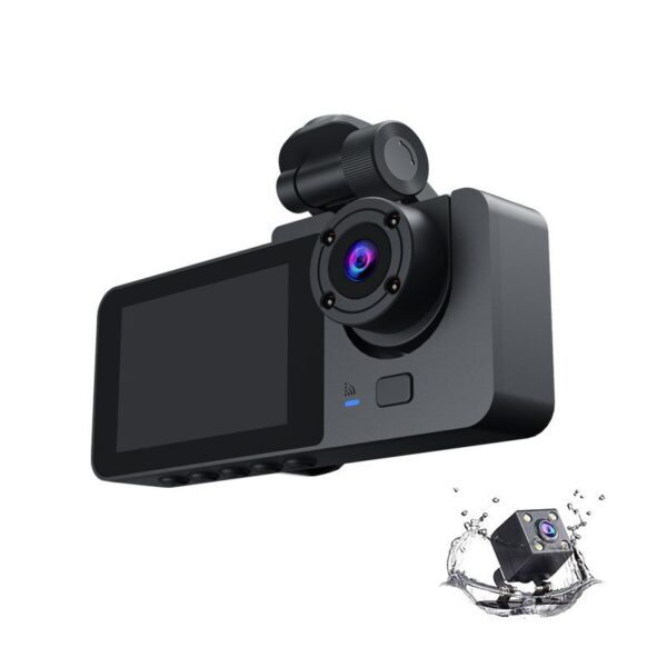 Car dvr FullHD 3 linz wifi