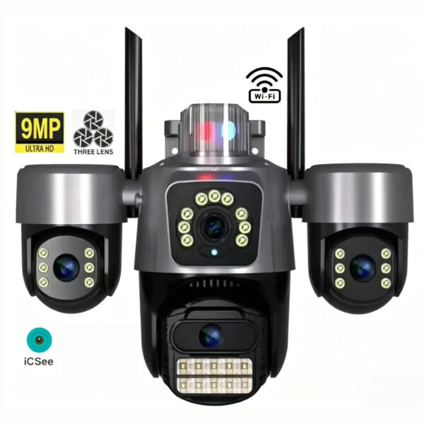 Icsee 3 linz 9 mp PTZ kamera